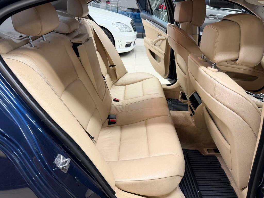 BMW 5 Series 520D Efficientdynamics Grey #18
