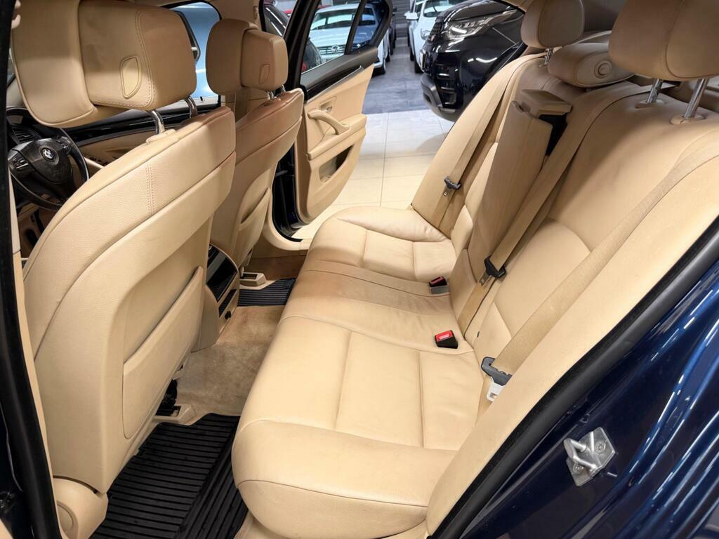 BMW 5 Series 520D Efficientdynamics Grey #20