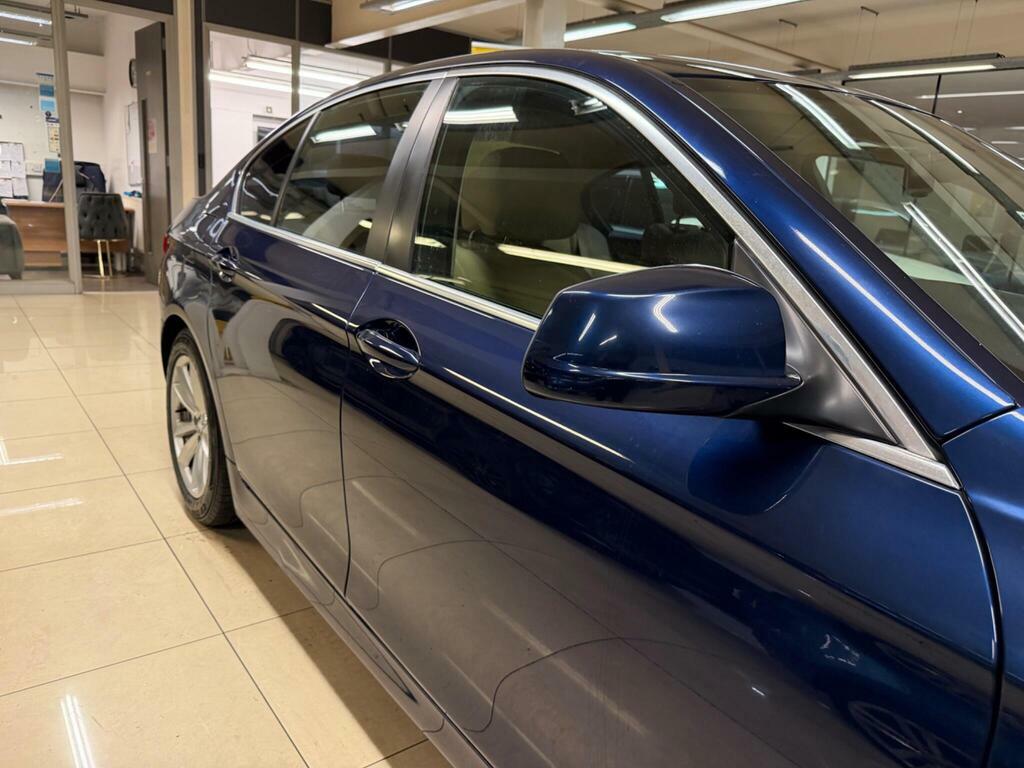 BMW 5 Series 520D Efficientdynamics Grey #13