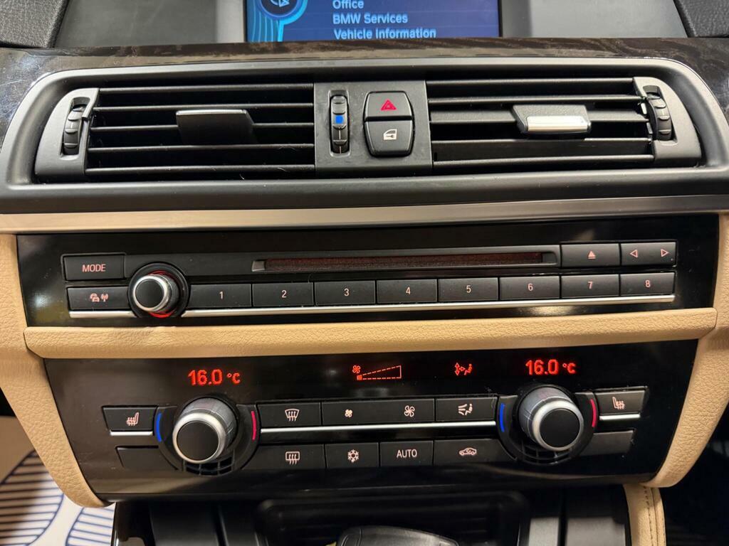 BMW 5 Series 520D Efficientdynamics Grey #23