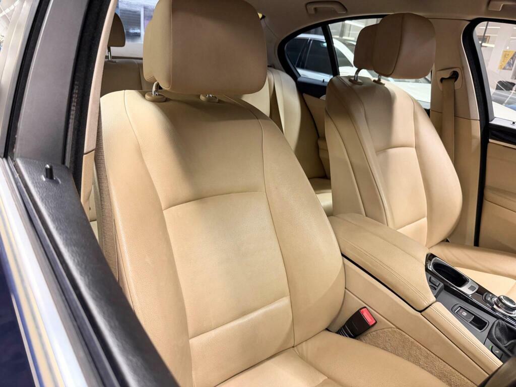 BMW 5 Series 520D Efficientdynamics Grey #15