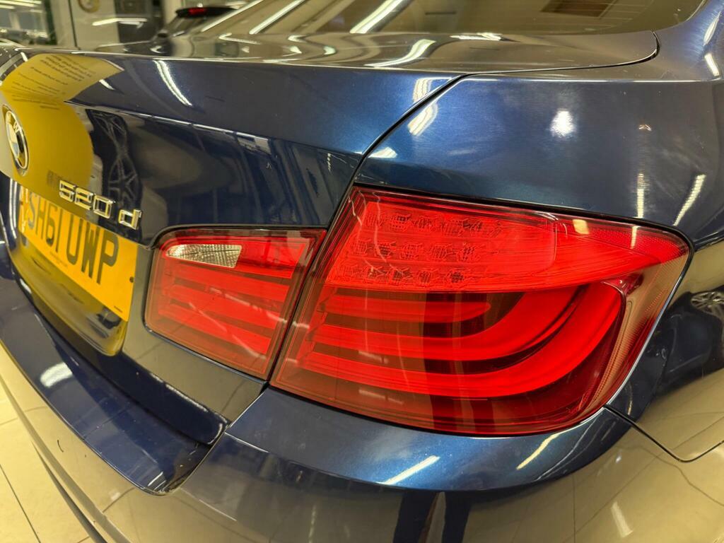 BMW 5 Series 520D Efficientdynamics Grey #12