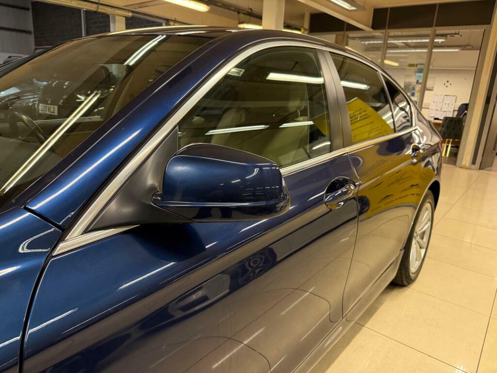 BMW 5 Series 520D Efficientdynamics Grey #14