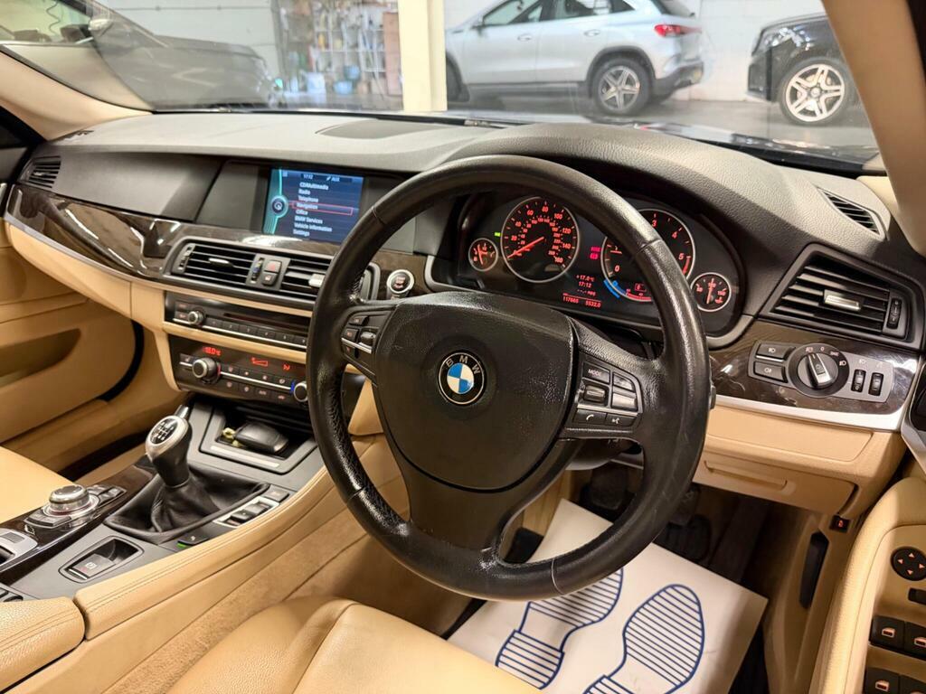 BMW 5 Series 520D Efficientdynamics Grey #16