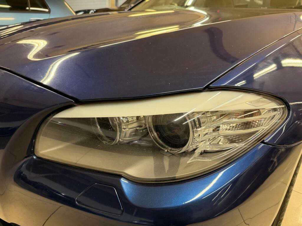 BMW 5 Series 520D Efficientdynamics Grey #10