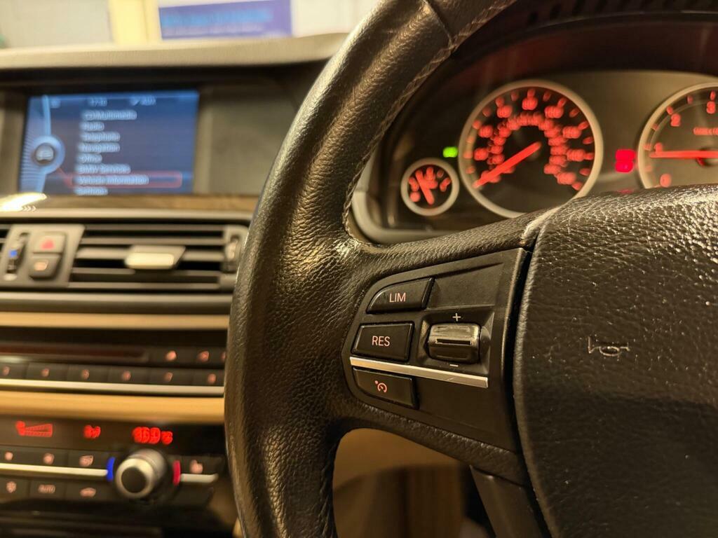 BMW 5 Series 520D Efficientdynamics Grey #27