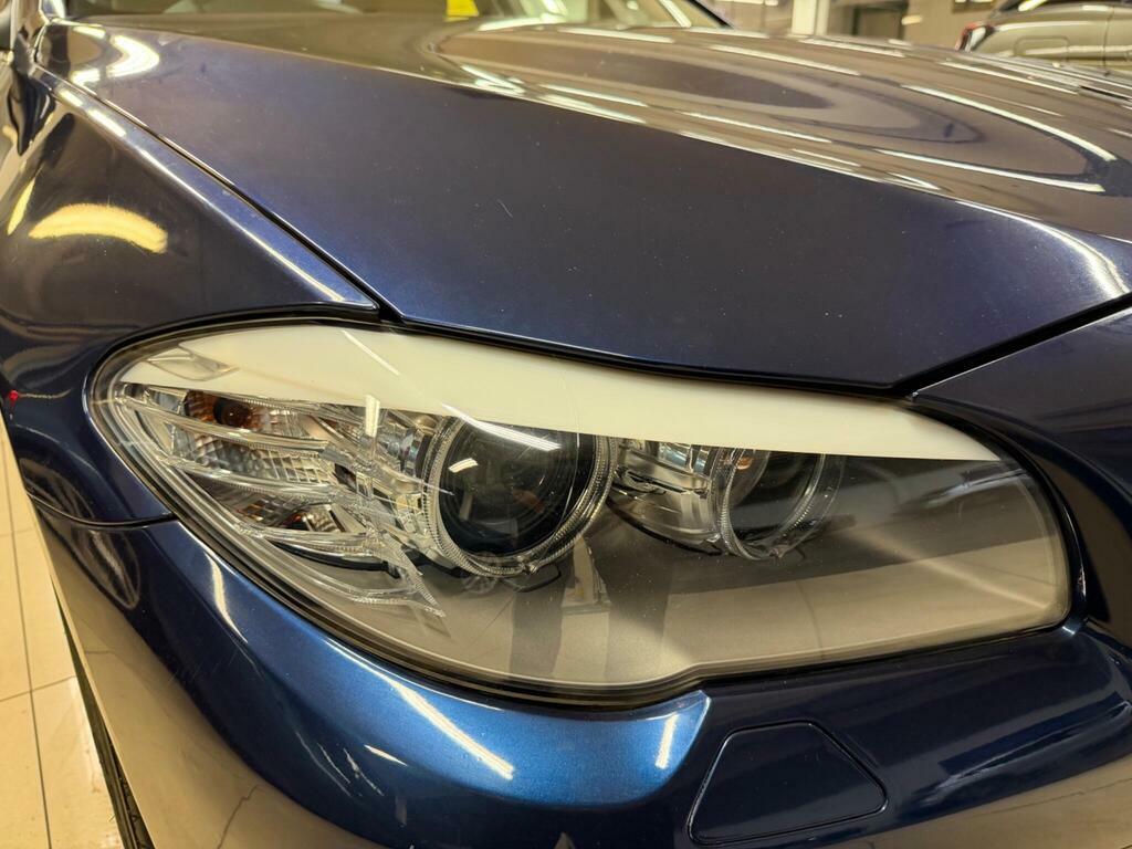BMW 5 Series 520D Efficientdynamics Grey #9