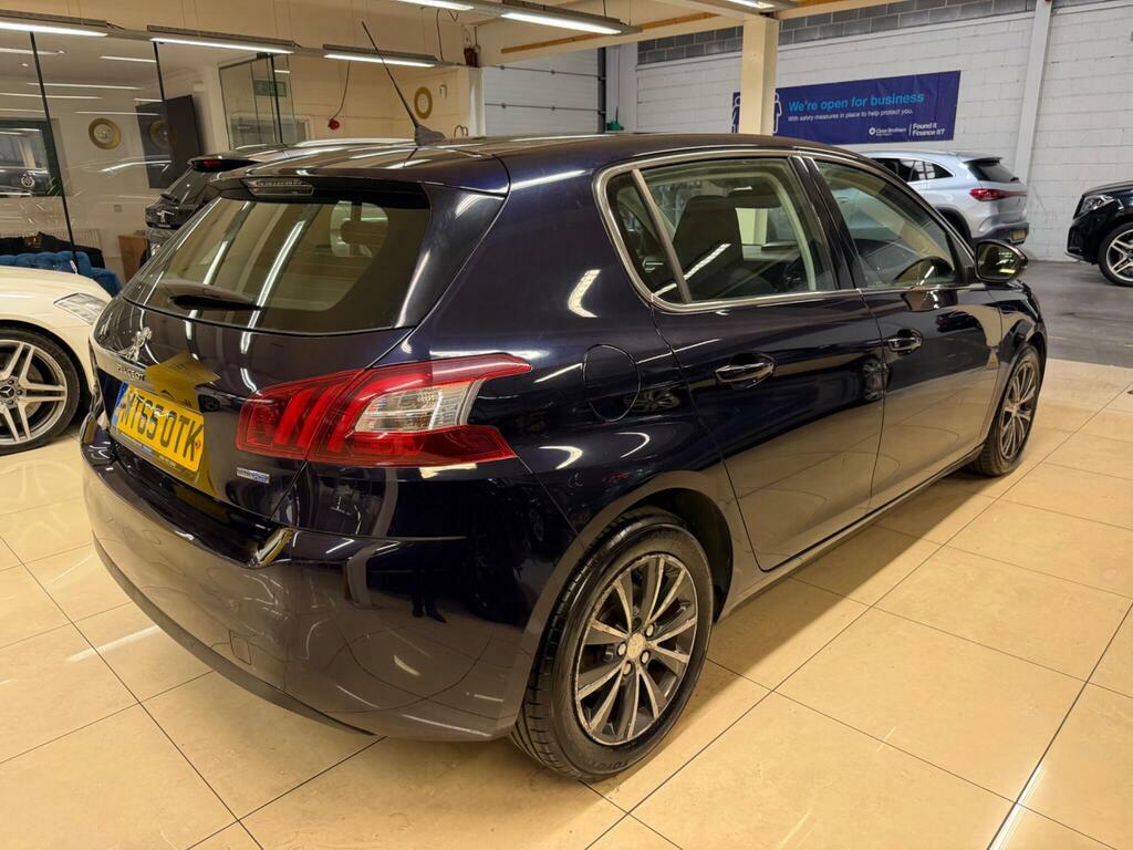 Peugeot 308 1.6 Bluehdi Allure Euro 6 S S Blue #6