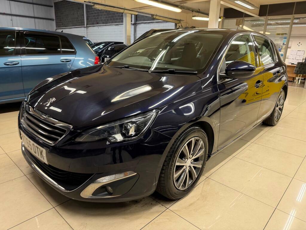 Peugeot 308 1.6 Bluehdi Allure Euro 6 S S Blue #3