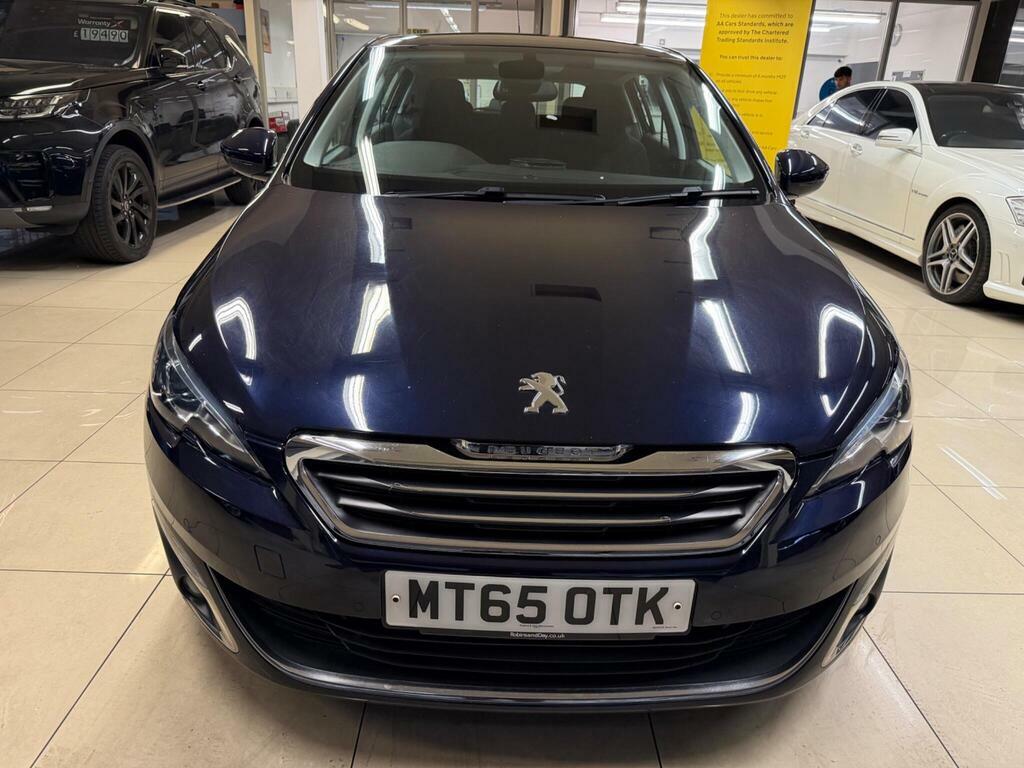 Peugeot 308 1.6 Bluehdi Allure Euro 6 S S Blue #2