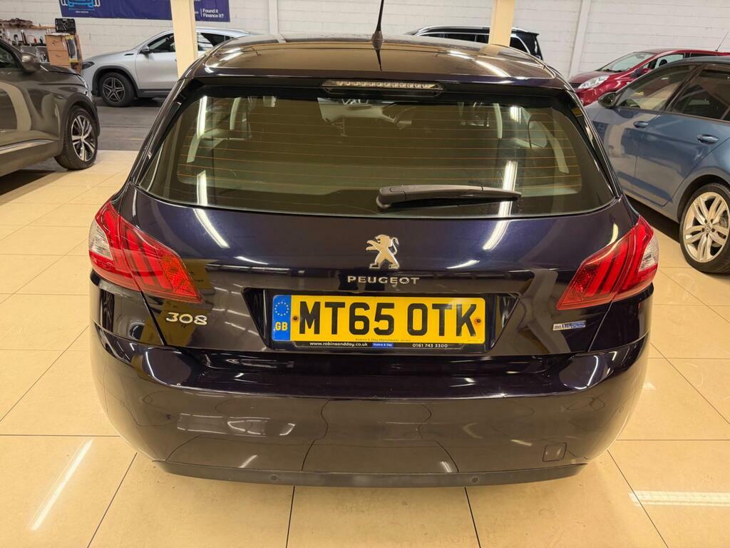 Peugeot 308 1.6 Bluehdi Allure Euro 6 S S Blue #5