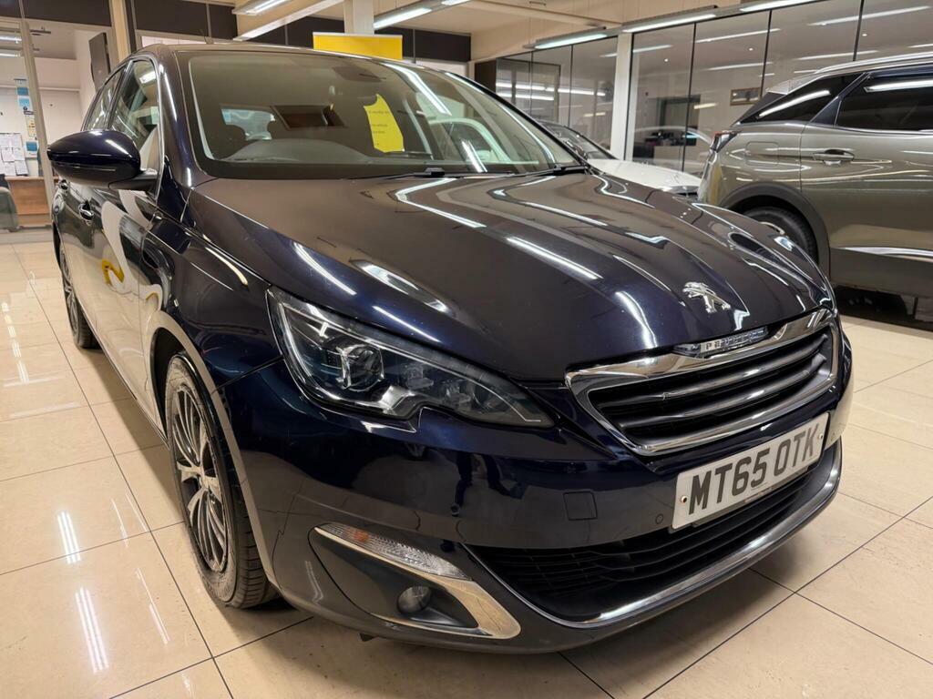 Peugeot 308 1.6 Bluehdi Allure Euro 6 S S Blue