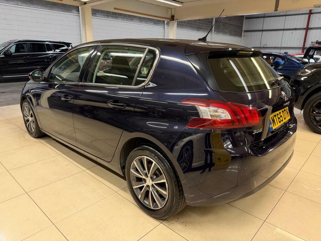 Peugeot 308 1.6 Bluehdi Allure Euro 6 S S Blue #4