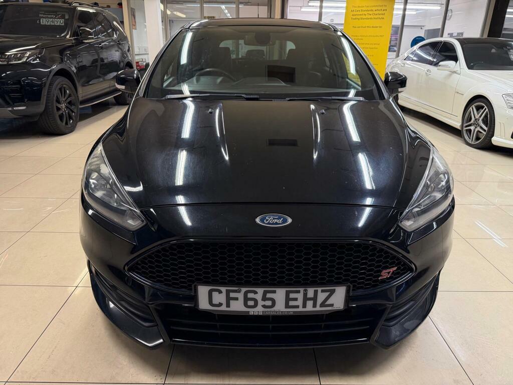 Ford Focus 2.0 Tdci St-2 Euro 6 S S Black #2