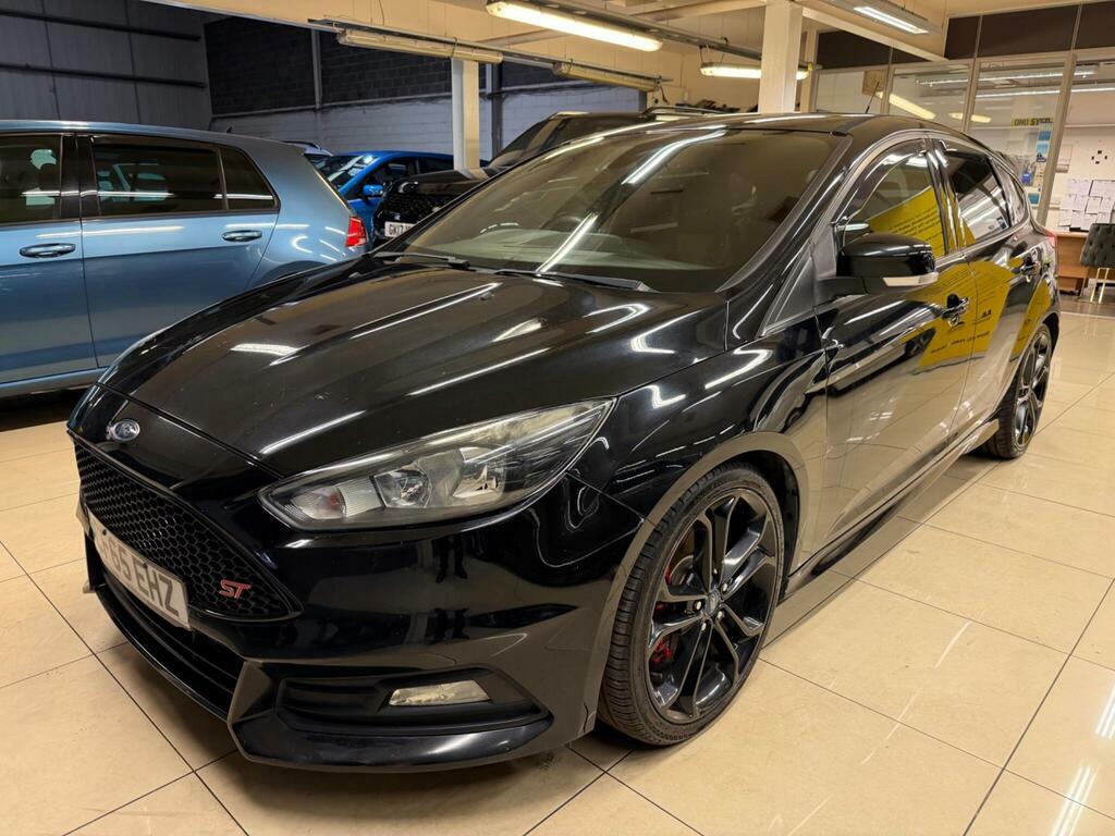 Ford Focus 2.0 Tdci St-2 Euro 6 S S Black #3