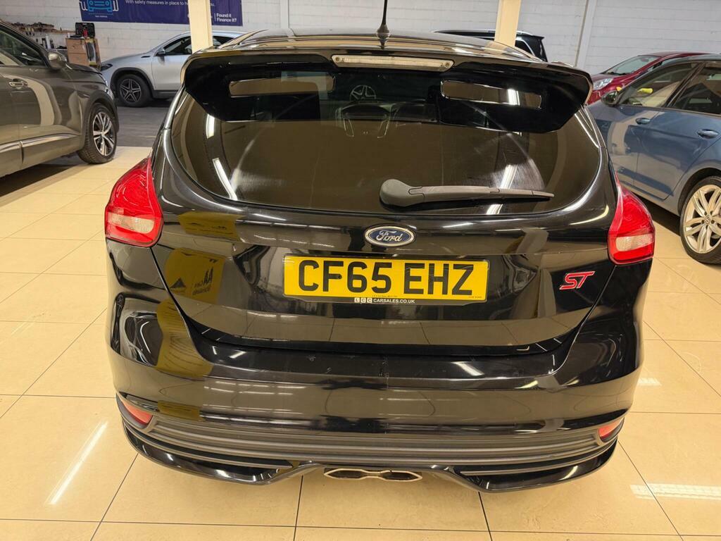 Ford Focus 2.0 Tdci St-2 Euro 6 S S Black #5