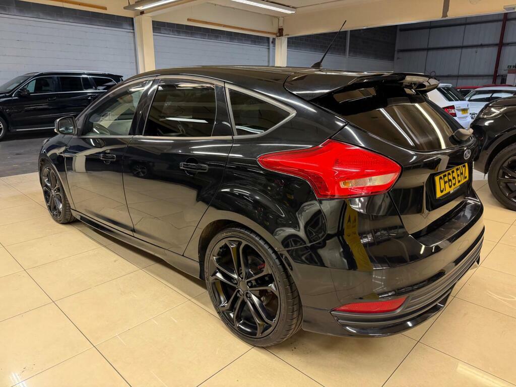Ford Focus 2.0 Tdci St-2 Euro 6 S S Black #4