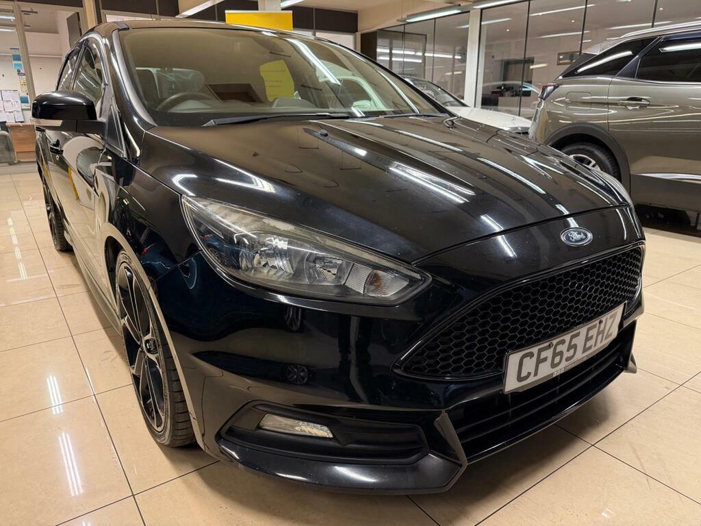 Ford Focus 2.0 Tdci St-2 Euro 6 S S Black