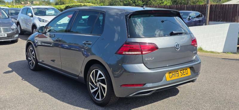 Volkswagen Golf 1.5 Tsi Evo Match - 2019 19 GH19SEO Grey #6