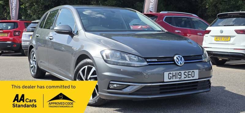 Volkswagen Golf 1.5 Tsi Evo Match - 2019 19 GH19SEO Grey