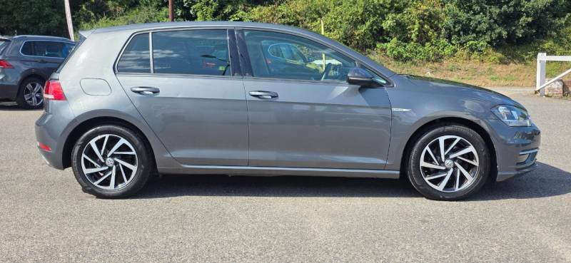 Volkswagen Golf 1.5 Tsi Evo Match - 2019 19 GH19SEO Grey #4