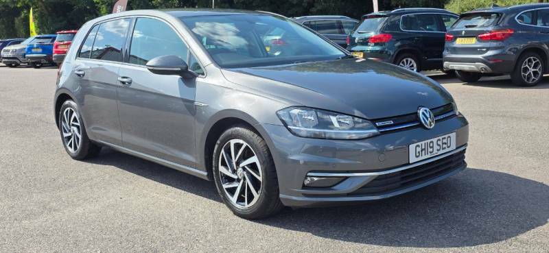 Volkswagen Golf 1.5 Tsi Evo Match - 2019 19 GH19SEO Grey #3