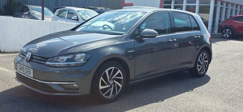 Volkswagen Golf 1.5 Tsi Evo Match - 2019 19 GH19SEO Grey #2