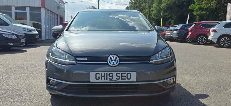 Volkswagen Golf 1.5 Tsi Evo Match - 2019 19 GH19SEO Grey #5