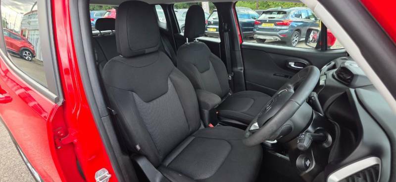 Jeep Renegade 1.3 T4 Gse Longitude Ddct Red #14