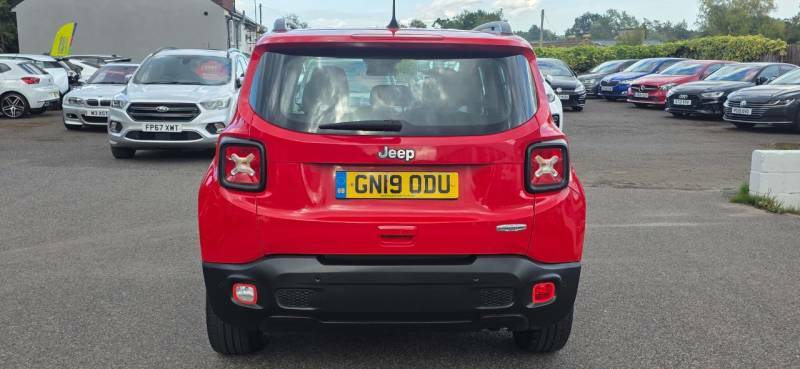 Jeep Renegade 1.3 T4 Gse Longitude Ddct Red #8