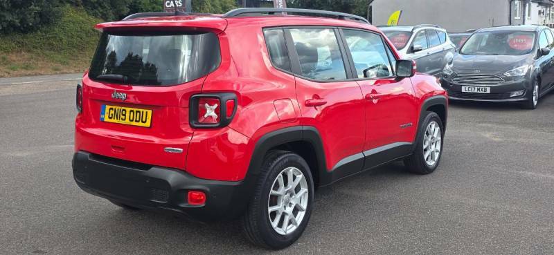 Jeep Renegade 1.0 T3 Gse Longitude GN19ODU Red #5