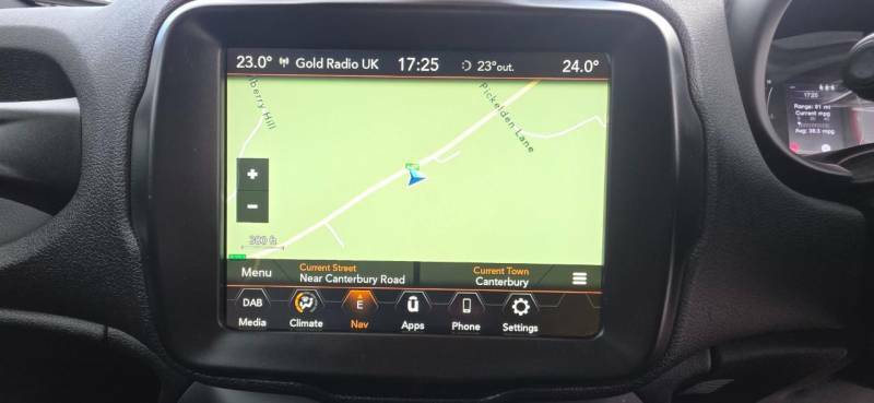 Jeep Renegade 1.3 T4 Gse Longitude Ddct Red #19