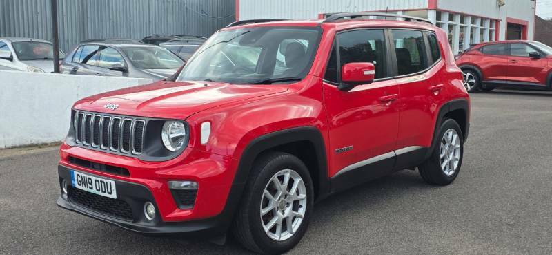 Jeep Renegade 1.0 T3 Gse Longitude GN19ODU Red #2