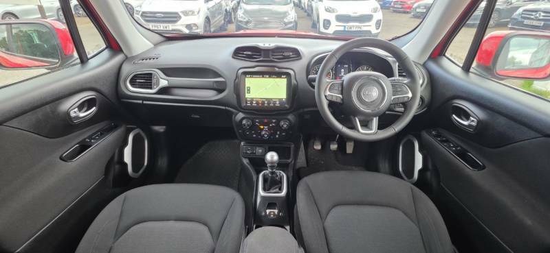 Jeep Renegade 1.3 T4 Gse Longitude Ddct Red #11