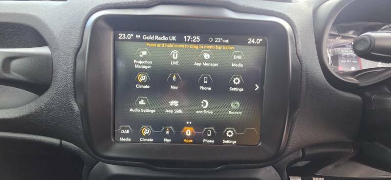 Jeep Renegade 1.3 T4 Gse Longitude Ddct Red #20