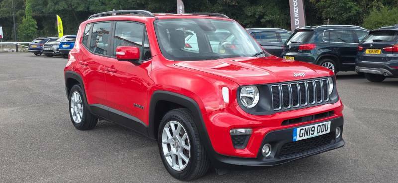 Jeep Renegade 1.0 T3 Gse Longitude GN19ODU Red #3