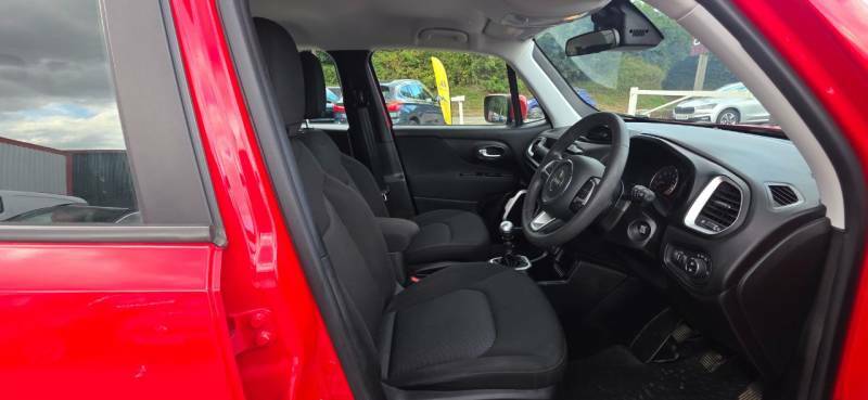 Jeep Renegade 1.3 T4 Gse Longitude Ddct Red #15
