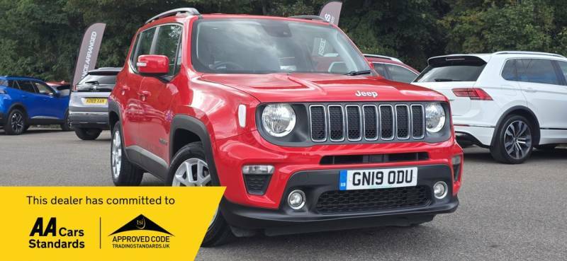 Jeep Renegade 1.0 T3 Gse Longitude Red