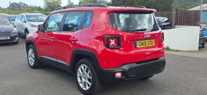 Jeep Renegade 1.0 T3 Gse Longitude GN19ODU Red #4