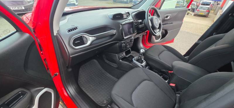 Jeep Renegade 1.3 T4 Gse Longitude Ddct Red #12
