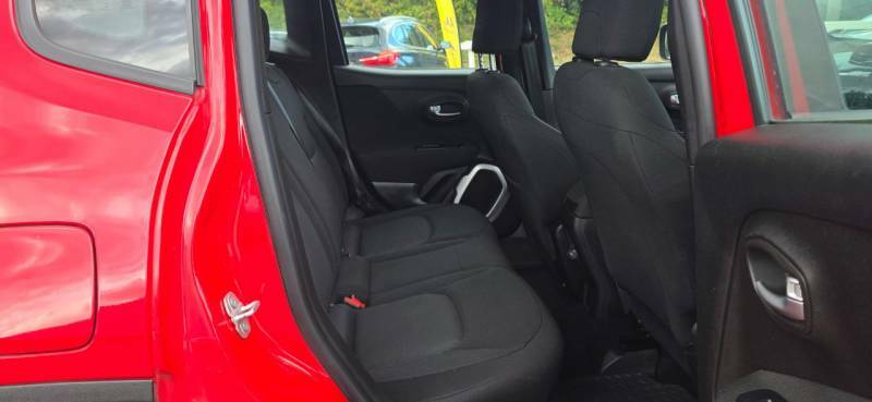 Jeep Renegade 1.3 T4 Gse Longitude Ddct Red #16