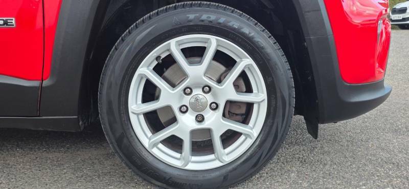 Jeep Renegade 1.3 T4 Gse Longitude Ddct Red #10