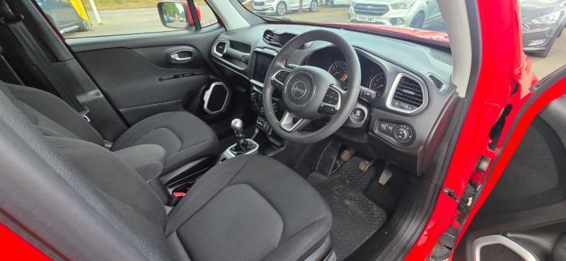 Jeep Renegade 1.3 T4 Gse Longitude Ddct Red #13