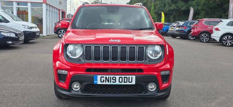 Jeep Renegade 1.3 T4 Gse Longitude Ddct Red #7