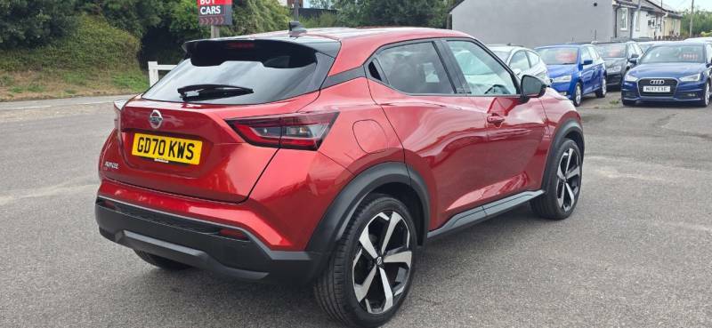 Nissan Juke 1.0 Dig-t 114 Tekna Red #5