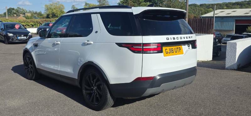 Land Rover Discovery 2.0 Si4 Hse White #4