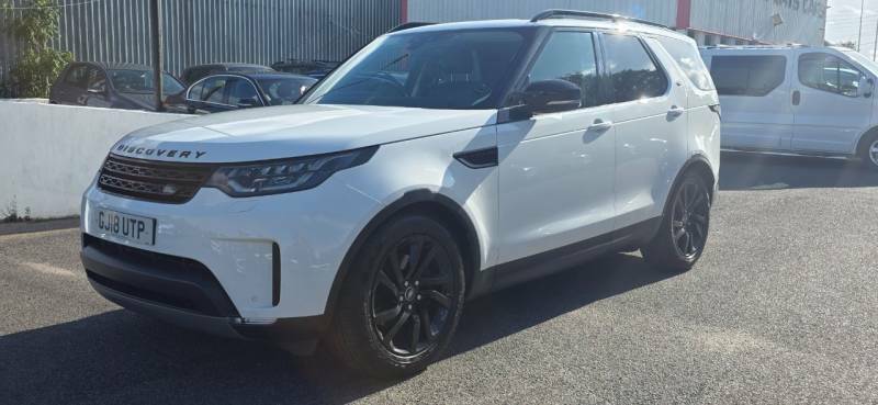 Land Rover Discovery 2.0 Si4 Hse White #2