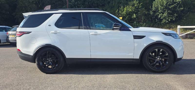 Land Rover Discovery 2.0 Si4 Hse White #6
