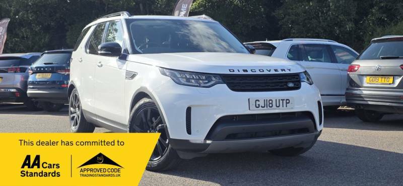 Land Rover Discovery 2.0 Si4 Hse White