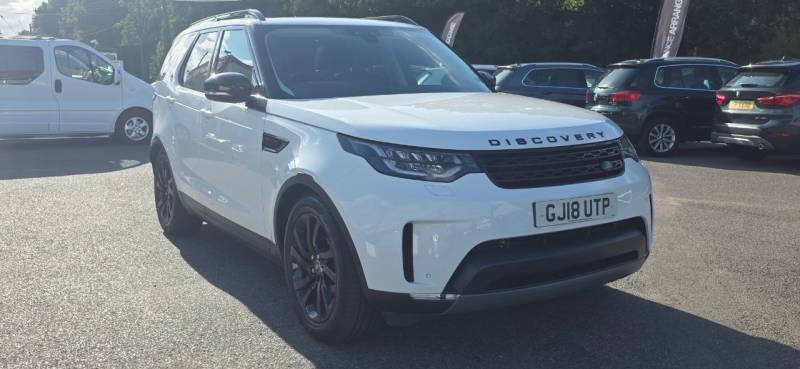 Land Rover Discovery 2.0 Si4 Hse White #3
